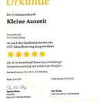 5 Sterne Kleine Auszeit 100qm *