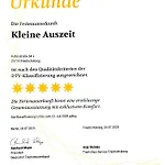 Kleine Auszeit 100qm *