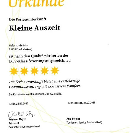 Kleine Auszeit 100qm *
