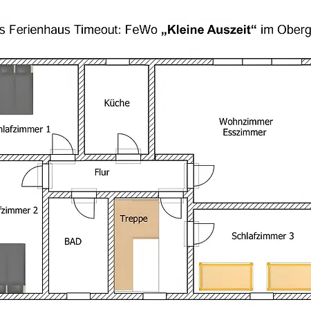 Lejlighed Kleine Auszeit 100qm